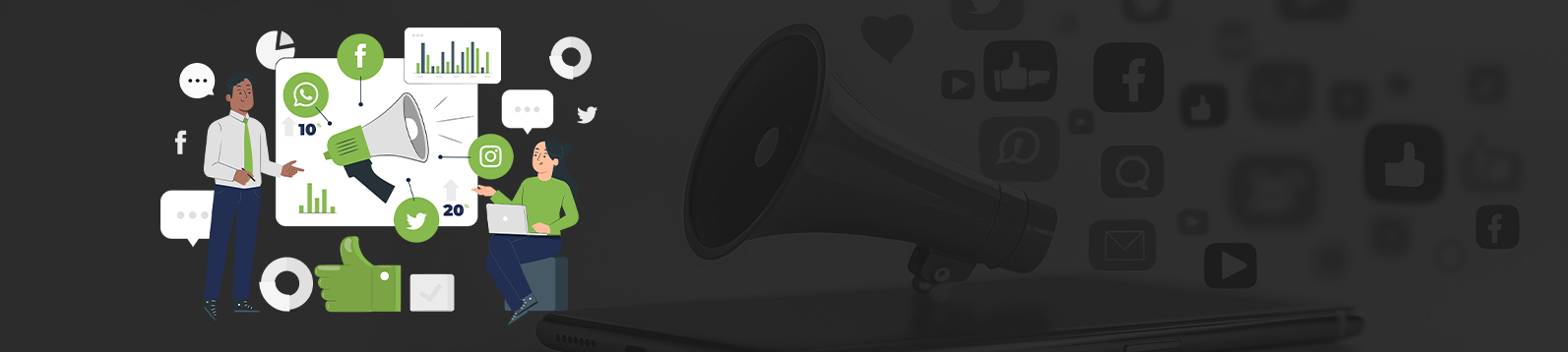 queryfinders/Grow with Social Media