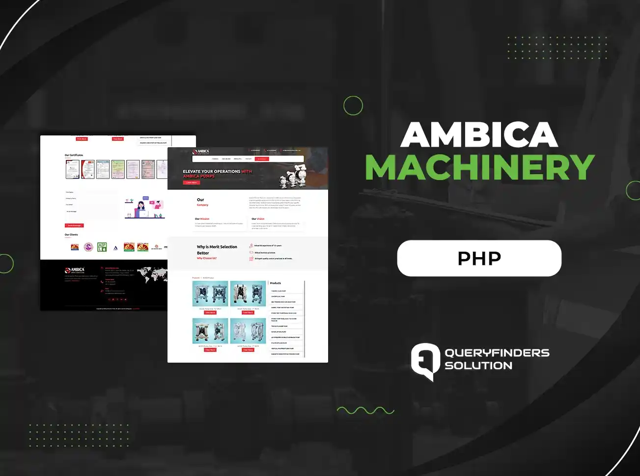 queryfinders/Ambica Machinery