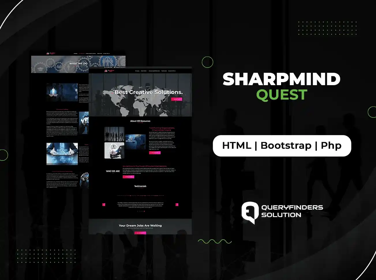 queryfinders/Sharp Mind Quest