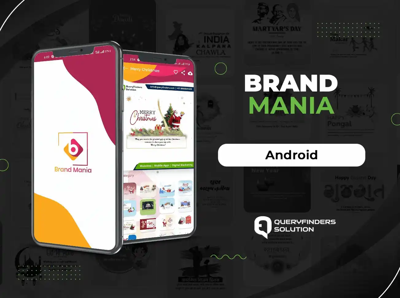 queryfinders/Brand Mania App