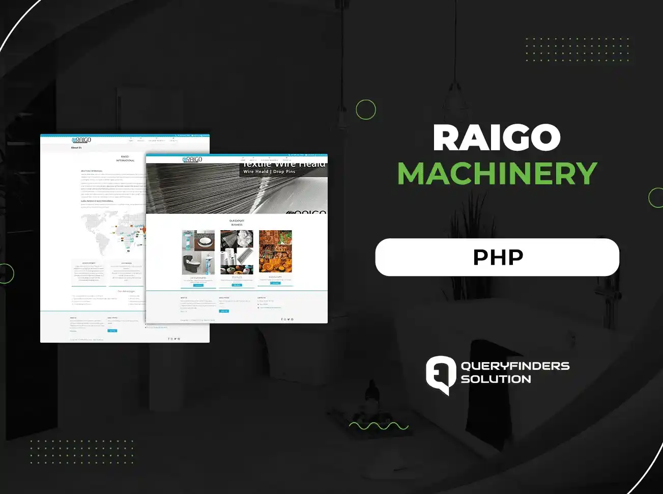 queryfinders/Raigo Machinery