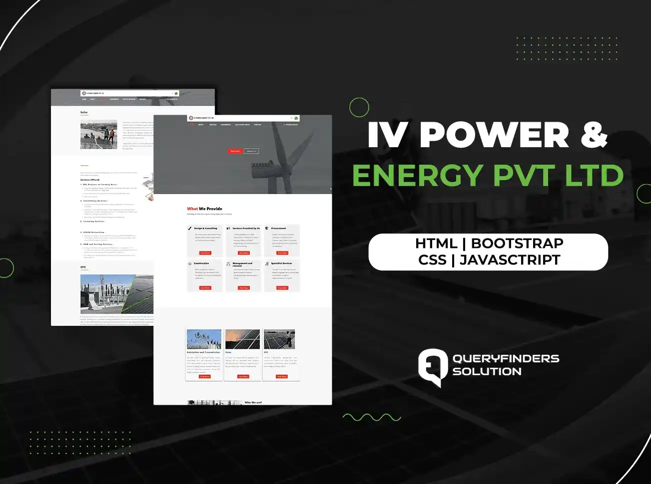 queryfinders/IV Power & Energy PVT LTD