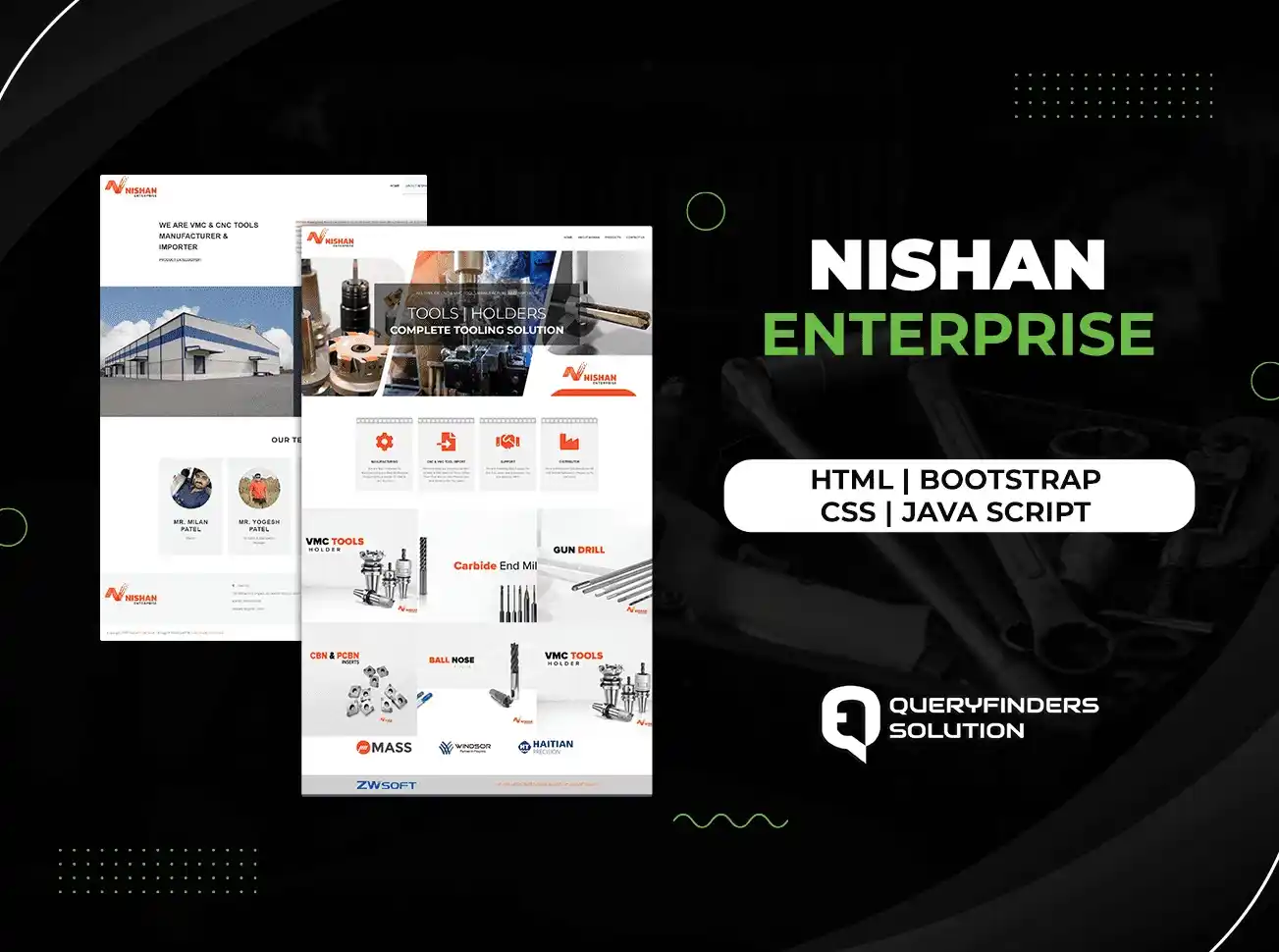 queryfinders/Nishan Enterprise